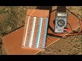 Free Energy 100% , How to make 2W solar cell from 100 zener diodes