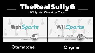 Otamatone Wii Sports (Official Side-by-Side Comparison)
