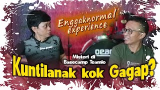 E  E  : Kuntilanak kok gagap?   (Misteri di Basecamp Teamlo)