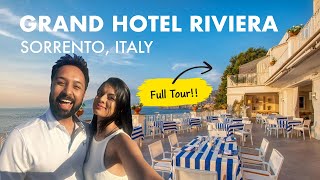 Grand Hotel Riviera Sorrento, Italy, FULL TOUR by Brown Expats 109 views 3 days ago 5 minutes, 57 seconds