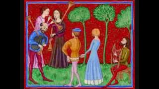 Medieval music - Trotto, Anon 14th century chords