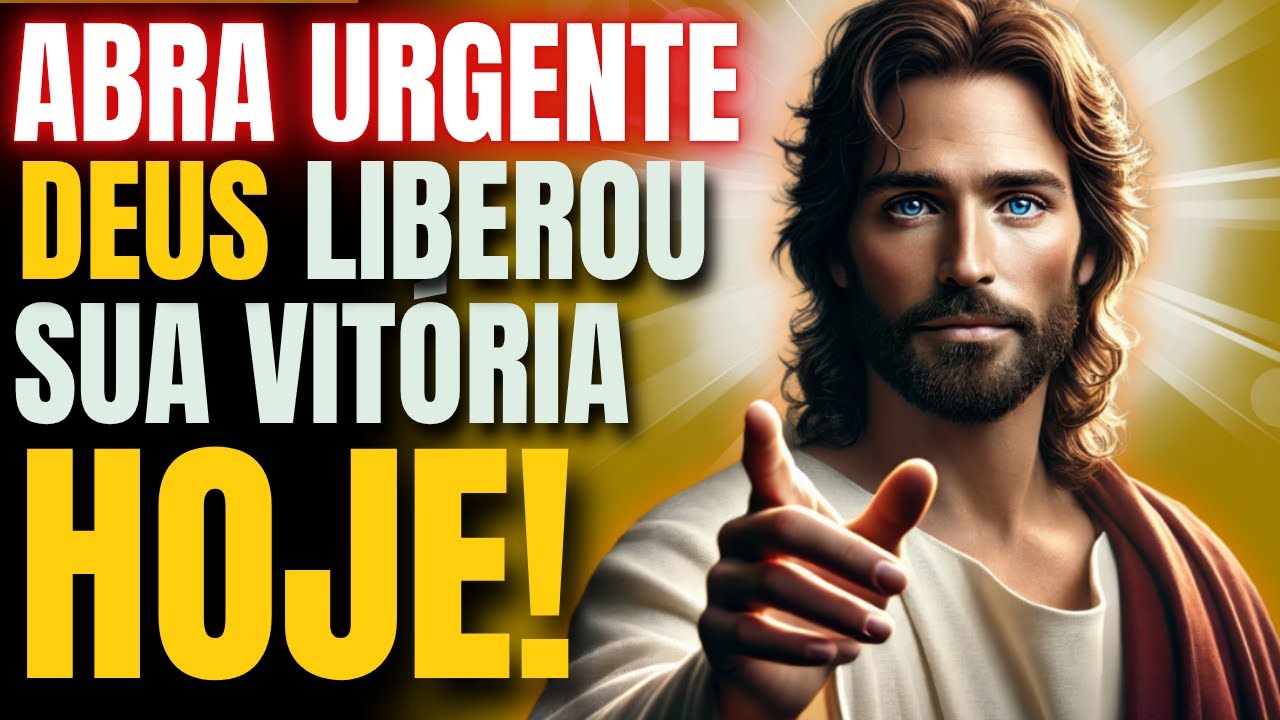 NÃO PERCA! DEUS VAI TRANSFORMAR SUA HISTÓRIA AGORA 🙌