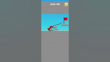 Draw Bridge puzzle level 452 #games #gaming #shortvideo #gameplay #bridge #game #draw#shorts #short
