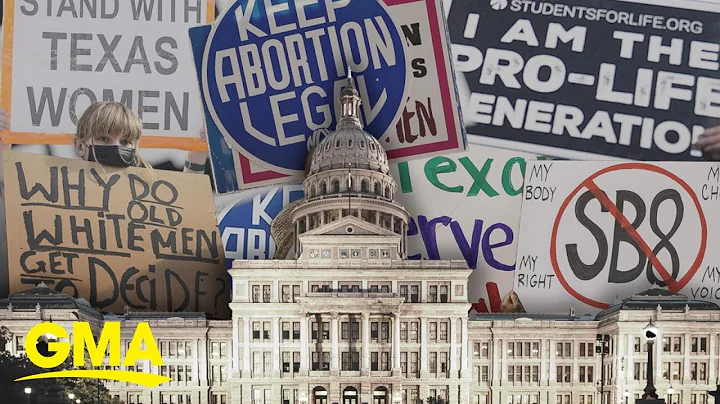 On the ground in Texas, a test case for a post-Roe America l GMA