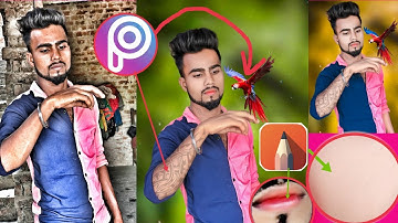 Realistic Background Change Photo Editing  Autodesk Sketchbook ll Lightroom Photo Editing ll