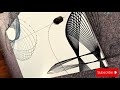 ✨ Geometric Art in Motion – Hypnotic Spirograph Flow✨ هنر هندسی در حرکت – رقص خطوط و دایرهها