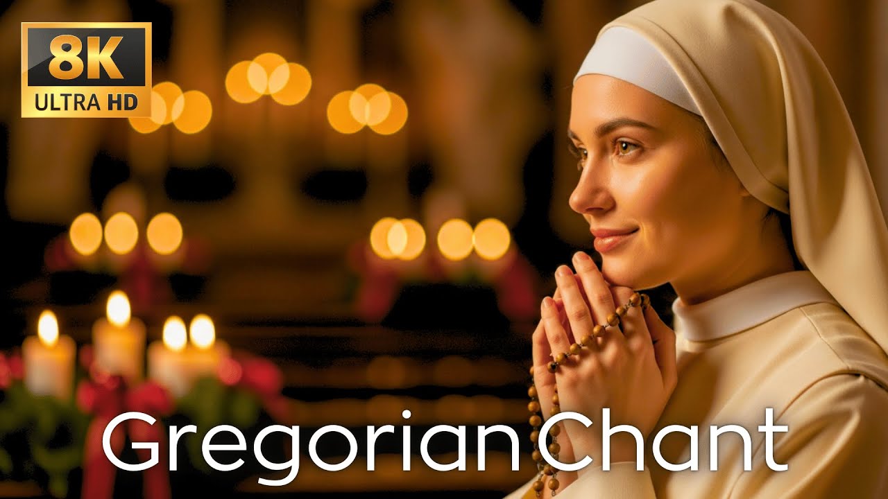Advent Night in Gregorian Chant – Monastic Hymns for Prayer, Calm & Solitude