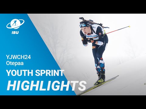 YJWCH24 Otepaa: Youth Men Sprint Highlights