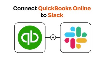 How to connect QuickBooks Online to Slack - Easy Integration