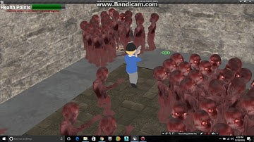 Unreal Engine 4 - 500 zombies on screen!