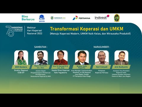 Bincang Istimewa Siap Action - Transformasi Koperasi dan UMKM