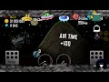 Hill Climb Racing (Moon Lander - Stage 20 Night - Car Game Play - Fun Kids Game)