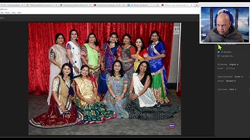 How to add white borders to cropped images in  Lightroom CC 2022 Dr. Nik Nikam