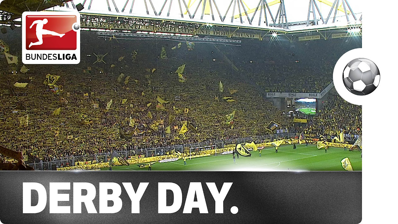 Update New Goosebumps Guaranteed - Amazing Derby Atmosphere in Dortmund
