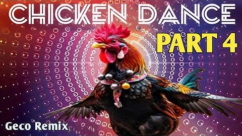 J.Geco - Chicken Dance Part 4 (Original) The hens, Rooster dancing song 4 | 2024  #4