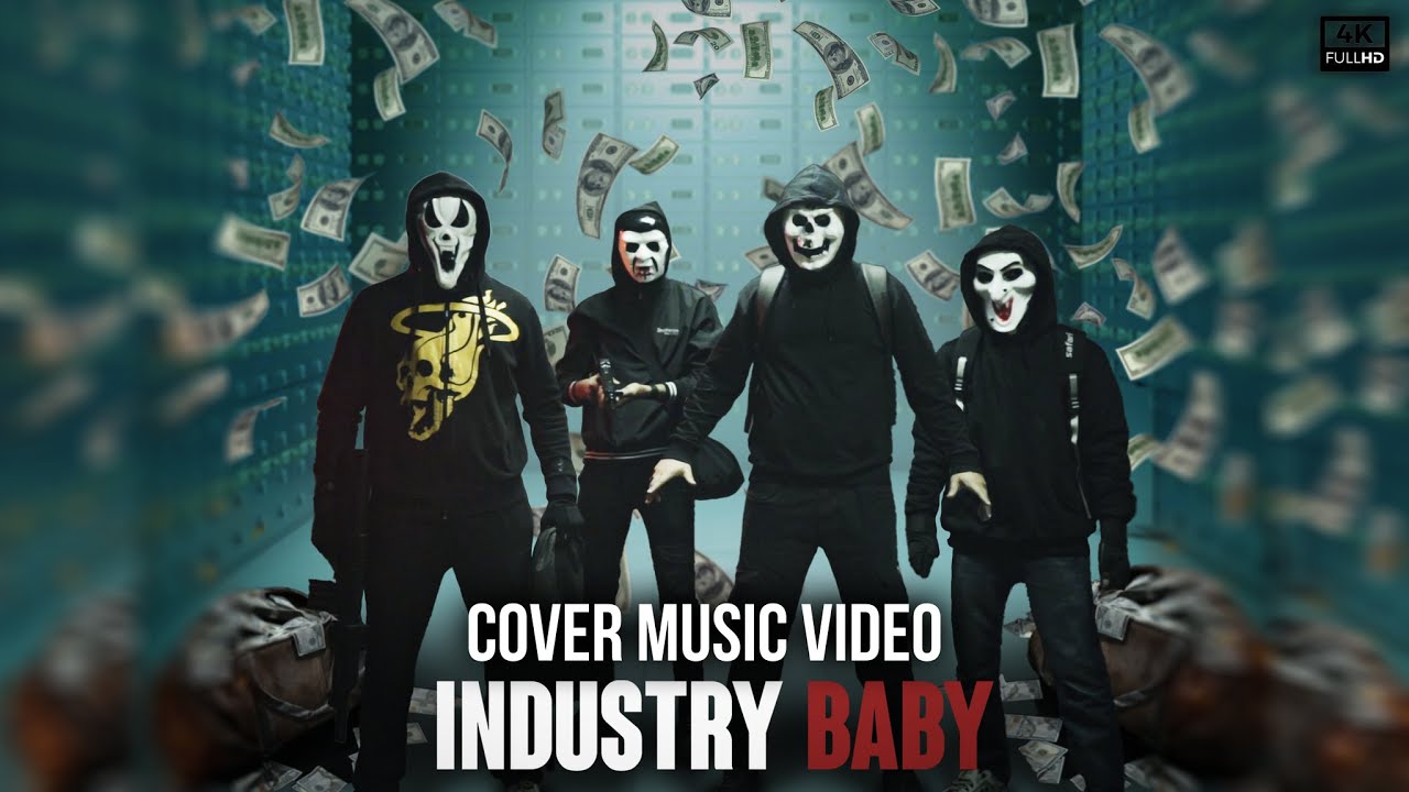 INDUSTRY BABY (Cover Video) | Lil Nas X, Jack Harlow | Inside Institute of Filmmaking | 2022