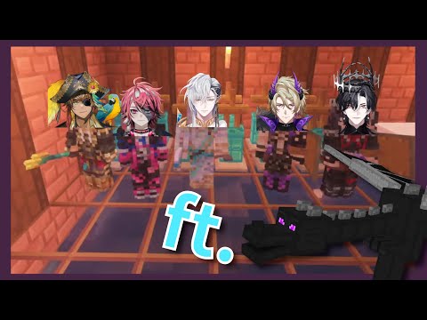 [Multi-POV] Minecraft but Avallum bickering and being cute [中/eng sub]