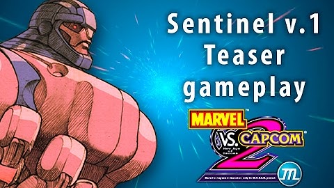 Marvel vs Capcom 2 M.U.G.E.N. Project - Sentinel v1 Teaser Gameplay