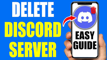 How To Delete Discord Server On Mobile - Easy Guide