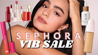 SEPHORA VIB SALE TOP PICKS | MAKEUP EDITION
Here are my my top picks for the Sephora VIB sale 2020.
These are all my makeup selects! I included the value sets that Sephora rolled out here in the description that I didnt call out in the video, but check them out because they do include the faves. There is an additional video coming which includes my top skincare, hair, body, fragrance picks :)
Let me know in the comments what you are picking up at the Sephora sale.
Videos to reference:
Rare Beauty Review: https://www.youtube.com/watch?v=nI7ccibmx-0
Top Brow Prodcuts: https://www.youtube.com/watch?v=LgPKR3Pg2Fs
Value Sets worth noting that include the faves:
Kosas Keep it Clean Set https://bit.ly/3jQuYYw
Charlotte Tilbury Pillow Talk Lip Secrets https://bit.ly/2HPPnQl
Best of Rare Beauty https://bit.ly/3oKjxoE
Best of Rare Beauty Lip Souffle https://bit.ly/3oCXksN
Ilia Eye Heart Clean Holiday Set https://bit.ly/3oLmipG
( I love this Eye tint shade too, and the mascara and eyeliner are bomb)
Lancome Monsieur Big Mascara https://bit.ly/37XP1le
Kaja Two of Heart-Shaped Duo https://bit.ly/3oT1z3A
Tatcha Pore-Perfecting and Protecting Set https://bit.ly/3oG0lZf
Marc Jacobs Beauty Blaquer Cherry 2 Piece Set https://bit.ly/2GeKfV3
Individual products mentioned:
Laura Mercier Pure Canvas Primer- Illuminating https://bit.ly/35PtkRN
Tatcha The Liquid Silk Canvas https://bit.ly/3oKkiy0
Hourglass Veil Setting Spray https://bit.ly/3mFjqcd
Laura Mercier Flawless Lumiere Radiance Perfecting Foundation (3N)
https://bit.ly/2Ud80Sv
Rare Beauty Liquid Touch Foundation (260N) https://bit.ly/2JoIE0f
Rare Beauty Liquid Foundation Brush https://bit.ly/37XgWC3
Pat McGrath Labs Sublime Perfection Foundation https://bit.ly/321ZoAW ( I have medium 15 can definitely go lighter)
Kosas Tinted Oil (05) https://bit.ly/2Jg8zqI
Ilia Super Serum Skin Tint SPF 40 Foundation (Paloma) https://bit.ly/37Wo1md
Laura Mercier Flawless Fusion Concealer (2N and 3W) https://bit.ly/2Jk1Bkx
Rare Beauty Concealer (260N) https://bit.ly/2JmUFmS
Kosas Revealer Concealer (5) https://bit.ly/2HQCDZJ
Laura Mercier Transluscent Honey https://bit.ly/3mHssFN
Tom Ford Shade + Illuminate (intensity 1) https://bit.ly/2Y8rVRG
Tom Ford Brow Sculptor Espresso https://bit.ly/380EHce
Iconic London Brow Silk https://bit.ly/3e3wSDN
Patrick Ta Major Brow Shaping Wax (clear) https://bit.ly/2TAq3jr
Bareminerals Strength & Length Brow Gel (coffee): https://bit.ly/3e47VrE
Rare Beauty Soft Pinch Liquid Blush https://bit.ly/35NeV8N
Buxom Wanderlust Primer-Infused Blush https://bit.ly/3mESPw4
Kosas The Sun Show Bronzer (Light) https://bit.ly/3mGuk1A
Charlotte Tilbury Eyes to Mesmerize Cream Eyeshadow (Star Gold) https://bit.ly/31Ys9yo
Ilia Liquid Powder Chromatic Eye Tint https://bit.ly/380F5HI
Fenty Beauty Full Frontal Mascara https://bit.ly/2TEUBAL
Lancome Monsieur Big Mascara https://bit.ly/37XP1le
Marc Jacobs At Lash’d Mascara https://bit.ly/2TC8O1i
Marc Jacobs Velvet Noir Mascara https://bit.ly/2TBOxJk
Kosas The Big Clean Mascara https://bit.ly/3ecM6WV
Patrick Ta Lip Crayon She’s Proud https://bit.ly/3ebK61f
Patrick Ta Silky Lip Cream She’s Secure https://bit.ly/34JbAYT
Charlotte Tilbury Pillow Talk https://bit.ly/2HPPnQl
Kaja Heart Melter Lip Gloss Stick Hunny Bun https://bit.ly/2TD3HOf
Rare Beauty Lip Souffle (Brave) https://bit.ly/3jS4yWl
Bite Beauty Power Move Creamy Matte Lip Crayon https://bit.ly/2TC9rYI
FOLLOW ME
Website: http://www.pepperpout.com
☆Instagram: http://www.instagram.com/amyserrano
☆Twitter: http://www.twitter.com/babyams
☆Facebook: http://www.facebook.com/pepperpout
☆ FB Group: http://bit.ly/ASKAMYfb
Spotify playlist -Not Bland: http://bit.ly/NotBlandMusic
Shop my Amazon Faves: https://www.amazon.com/shop/amyserrano
DISCOUNTS
Shop with me @glossier to receive 10% off your first order and free shipping on all orders $30+ !!
http://www.glossier.com/reps/amy
15% off NuFace use code AMYS15 https://mynuface.pxf.io/1vOYB
Any business inquiries: amy.pepperpout@gmail.com
♡ Help Translate my videos: http://bit.ly/helpamytranslate
*FTC: This video is NOT sponsored. Some links I provide are affiliate so I earn a commission when clicked. I use these links to make it easier for you to find as well as continue to support my channel. SEPHORA VIB SALE TOP PICKS | MAKEUP EDITION