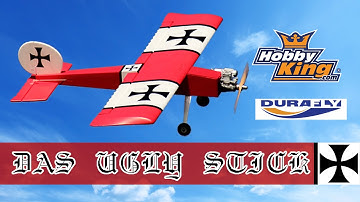 HOBBYKING DAS UGLY STICK THRASHING!
