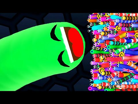 JOGO DA COBRINHA - Slither.io COBRINHA SORRISO +280000 Pontos