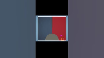 brain it on level 157 solution / place a shape in the orange box #shorts #puzzle #game