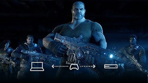 GEARS OF WAR 4 EXCITING NEWS!! (CROSS-PLAY) 2017