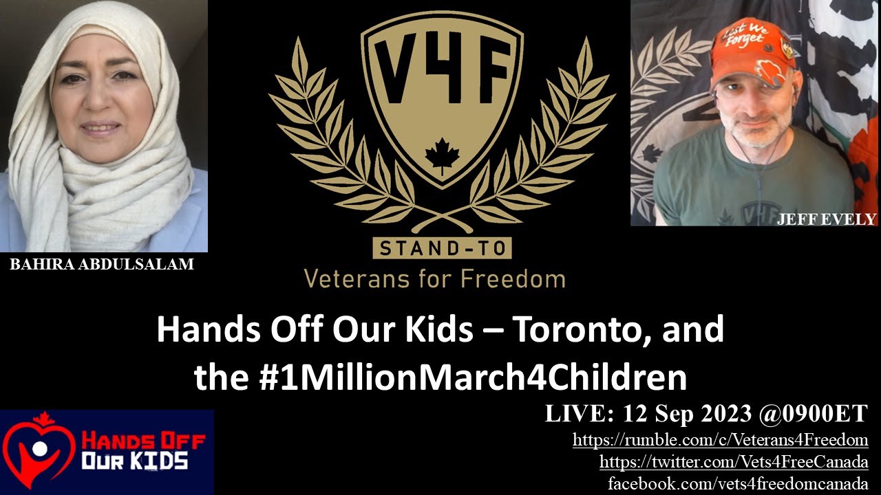 Bahira Abdulsalam PhD - Hands Off Our Kids (Toronto), and the ...