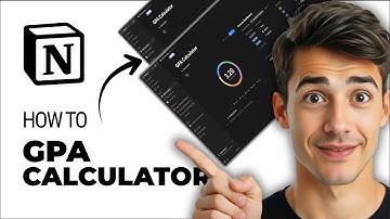 How To Create A GPA Calculator In Notion (Easiest Way) (2025 Guide)