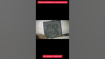 Redmi Note 10 Pro | Sim1 Error | CPU Reworked - Done | Pulse Mobile Care | Chip Level Training