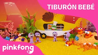 Ricas Almejas | Canta con Tiburón Bebé | Plastilina | Pinkfong Canciones Infantiles