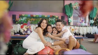 Amelia Turns 4 + Baby Gender Reveal by @mayadstudios  || Andi Manzano