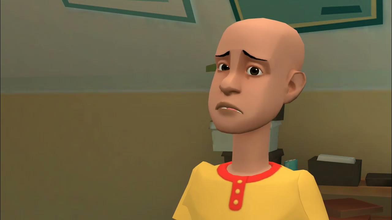 CAILLOU GETS SICK EPISODE 1 SERIES 1 YouTube