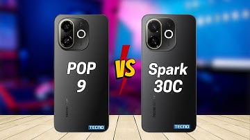 Tecno Pop 9 5G vs Tecno Spark 30c 5G