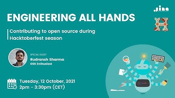 Jina AI - Engineering All Hands feat. Rudransh Sharma (October 2021)