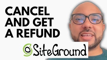 How to Cancel Hosting and Get a Refund From SiteGround