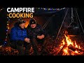 Real Food, Real Fire, Real Christmas in the Forest
