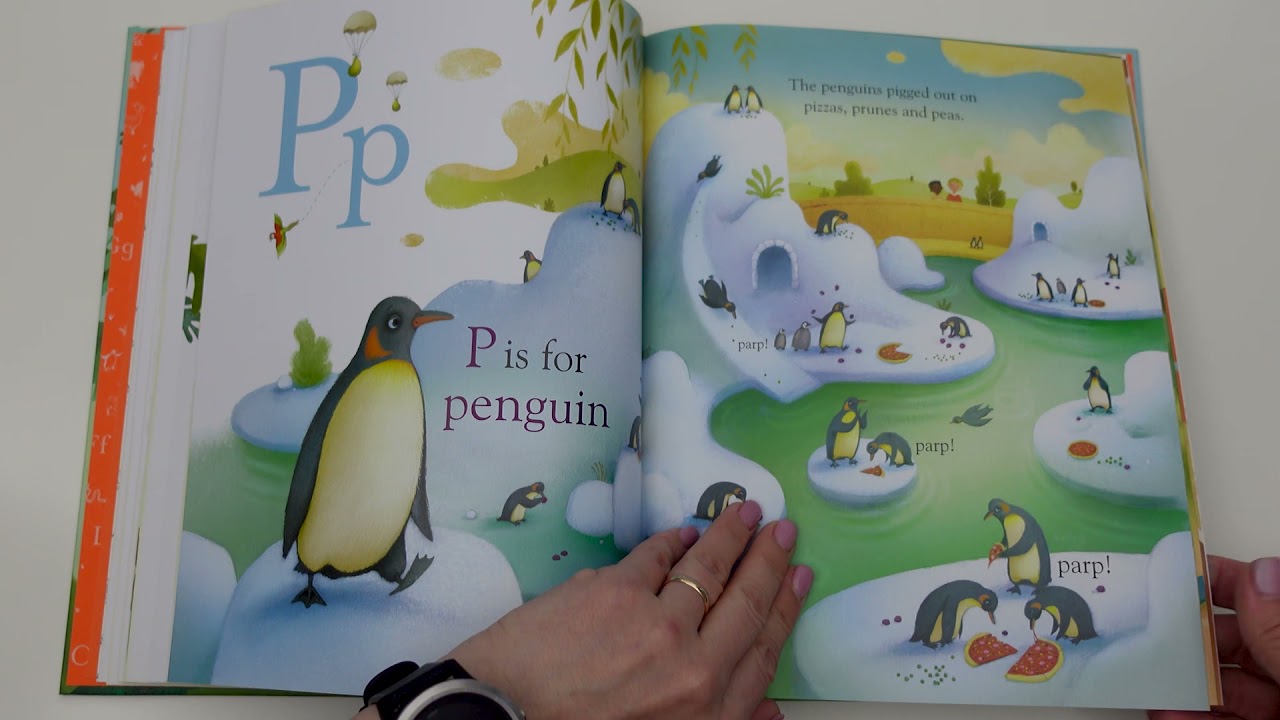 Usborne - Illustrated Alphabet