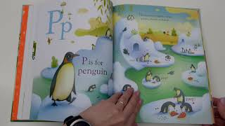 Usborne - Illustrated Alphabet