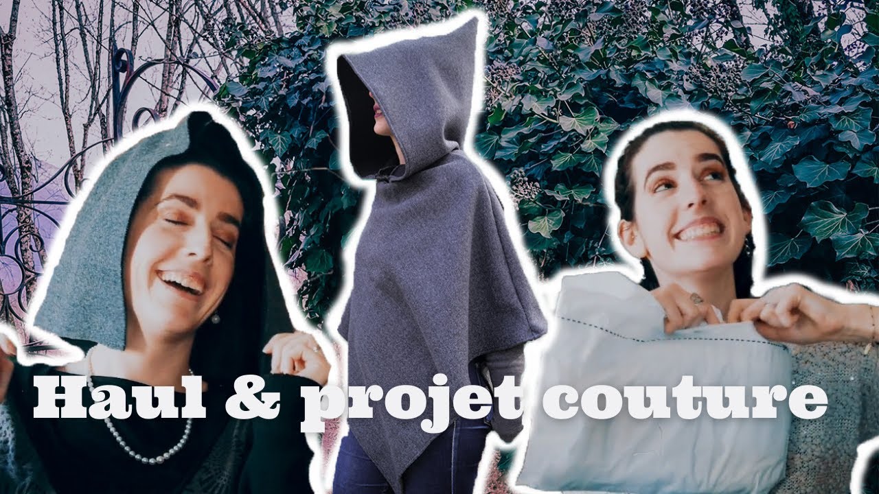 Vlog n°5 : haul (fail) + projet couture