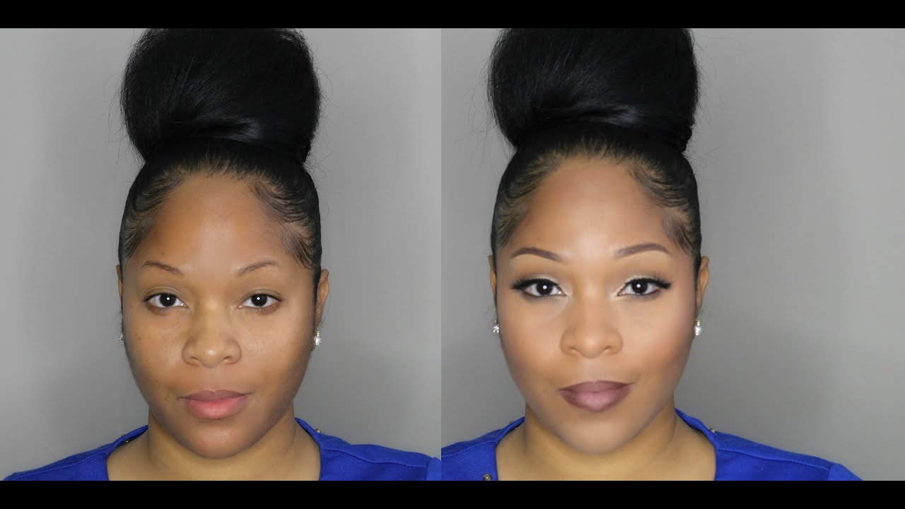 Flawless Full Face Drugstore Makeup Tutorial Maybelline Fit Me