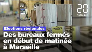 Régionales à Marseille : Mais que s'est-il passé dans certains bureaux de vote ?