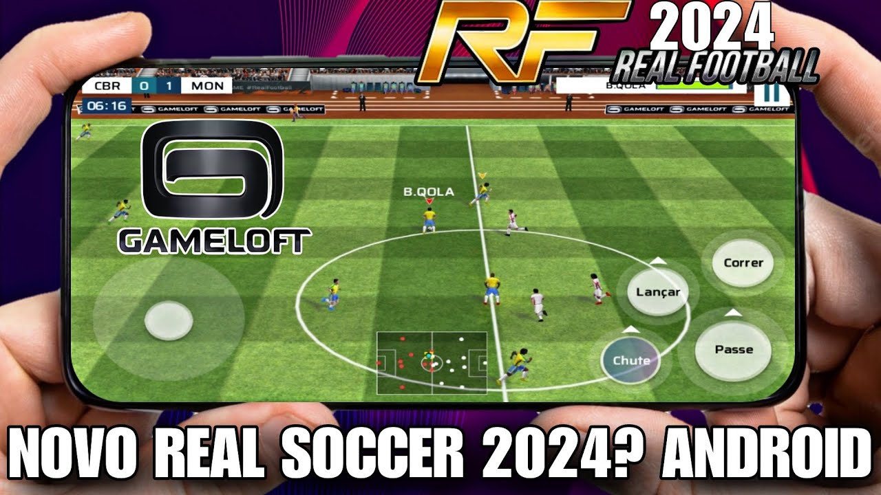 Download do APK de Futebol jogos 2024 real chute para Android