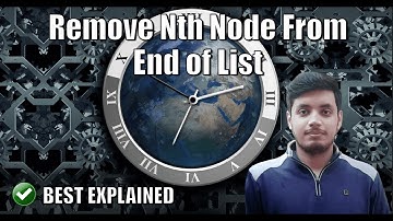 Remove Nth Node From End of List #52 | LeetCode Best Explained and Solved C++ | Java | Python