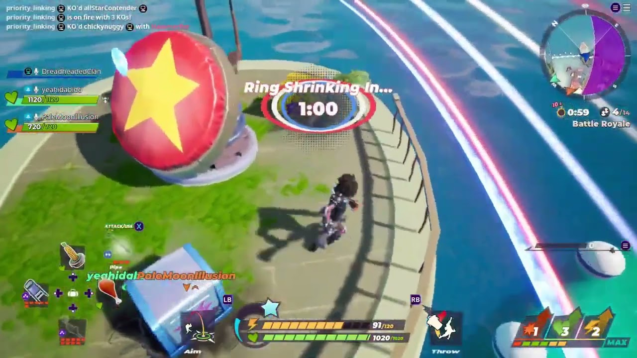 Day 1039: Uploading a game per day until Rumbleverse returns 