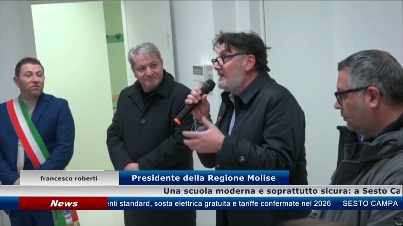 𝗦𝗘𝗦𝗧𝗢 𝗖𝗔𝗠𝗣𝗔𝗡𝗢: 𝗣𝗥𝗘𝗦𝗘𝗡𝗧𝗔𝗧𝗔 𝗟𝗔 𝗡𝗨𝗢𝗩𝗔 𝗦𝗖𝗨𝗢𝗟𝗔