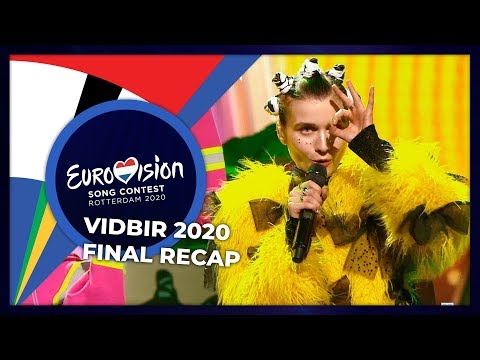 Vidbir 2020 (Ukraine) | Final | RECAP