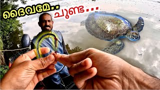 കൈയിൽ കേറിയ ചൂണ്ടയും..ചൂണ്ടയിൽ കിട്ടിയ ആമയും.. | Kerala Traditional  Fishing Gone Wrong