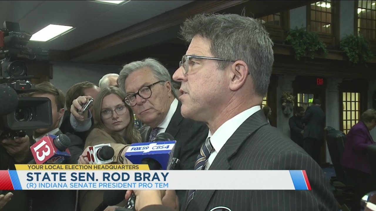 Possible redistricting vote on the table in the Indiana House